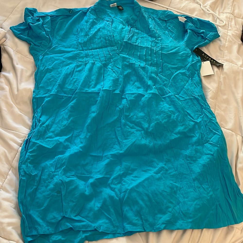 Ralph Lauren swimsuit coverup